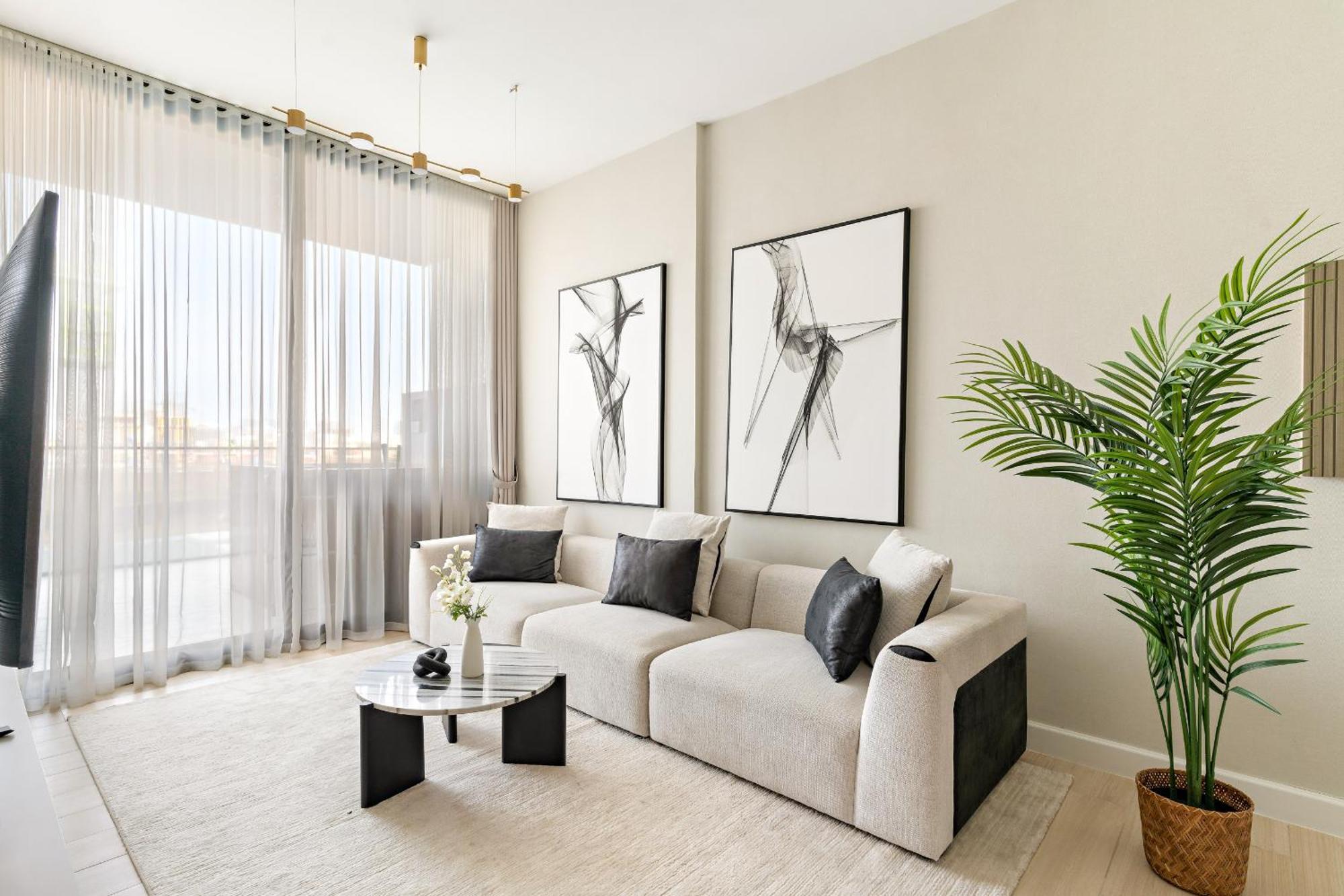 Vayk - Luxurious 2 Bd With Private Jacuzzi In Jvc Apartment Dubai