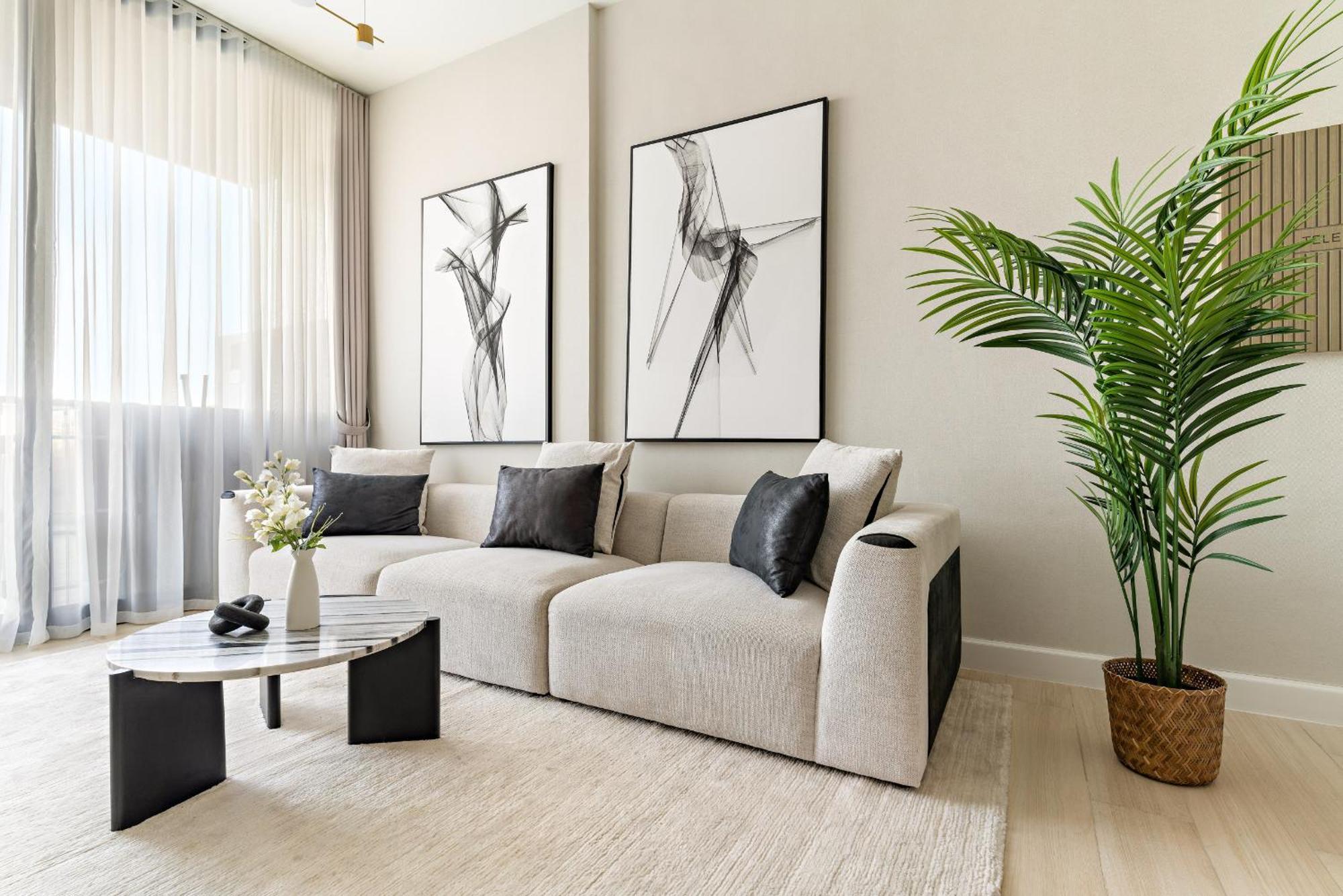Vayk - Luxurious 2 Bd With Private Jacuzzi In Jvc Apartment *