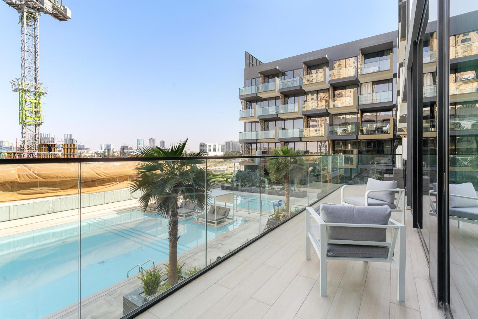 Vayk - Luxurious 2 Bd With Private Jacuzzi In Jvc Apartment